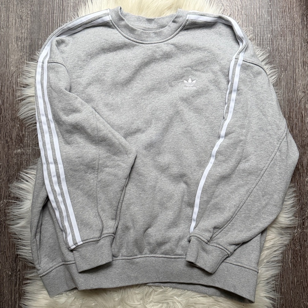 Adidas Adicolor Classics Oversized Sweatshirt, M - image 4